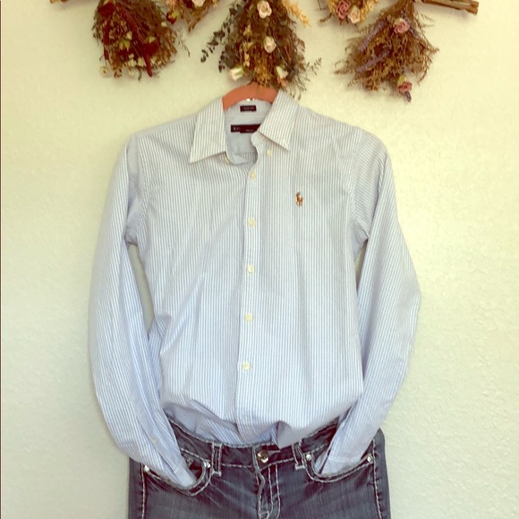 *Classic*Ralph Lauren button down top